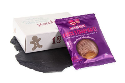 Choco - Stroopwafel - Belgian Boys Foodist Gourmet Adventskalender