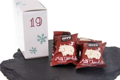 Baru - Chocolate Hippo Foodist Gourmet Adventskalender