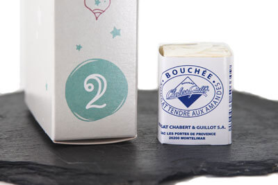 Nougat Bouchée Foodist Gourmet Adventskalender