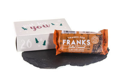 Salted Caramel Granola Bar Foodist Gourmet Adventskalender