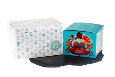 Monty Bojangles - Flutter Scotch Foodist Gourmet Adventskalender