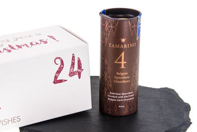 Tamarino - Belgian Speculoos Chocolates Foodist Gourmet Adventskalender