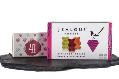 Grizzly Bears - Gummibärchen Foodist Gourmet Adventskalender