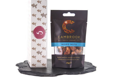 Karamellisierte Nussmischung Foodist Gourmet Adventskalender