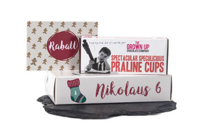 Spekulatius Pralinen Cups Foodist Gourmet Adventskalender
