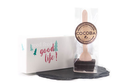 Cocoba Trinkschokolade Foodist Gourmet Adventskalender