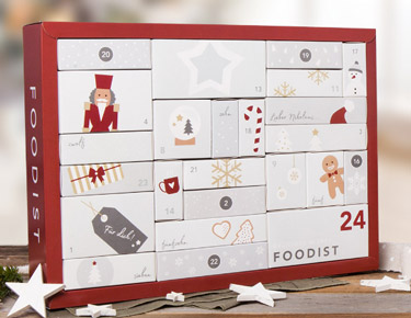 Foodist Gourmet Adventskalender 2017