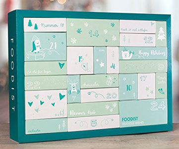 Foodist Healthy Adventskalender 2016
