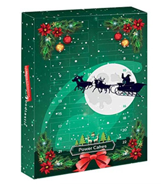 Foodtastic Power Cakes Adventskalender 2018