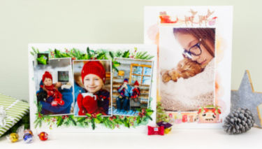 Fotokasten Lindt Adventskalender mit Foto 2018