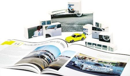 Franzis 55109-2 Adventskalender Porsche 911 Turbo Inhalt
