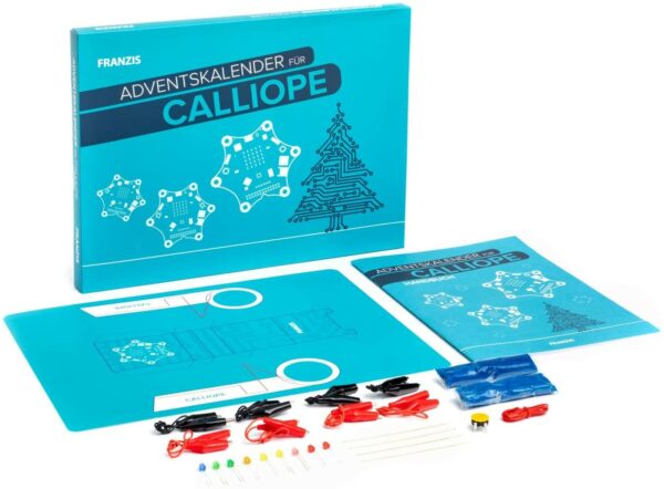 Franzis Calliope 2021 Inhalt