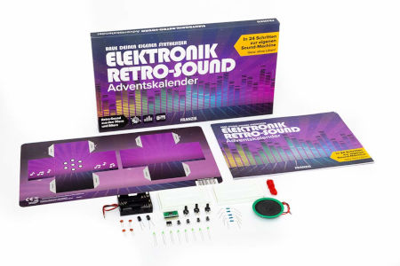 Inhalt Elektronik Retro-Sound Adventskalender 2020
