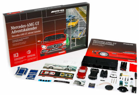 Inhalt Mercedes-Adventskalender 2020