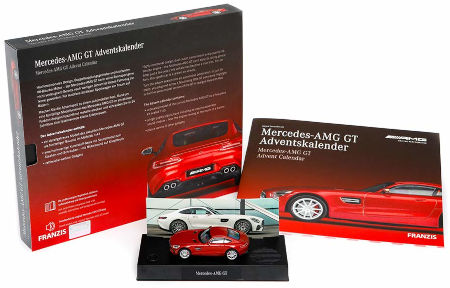 Inhalt Mercedes-Adventskalender 2020