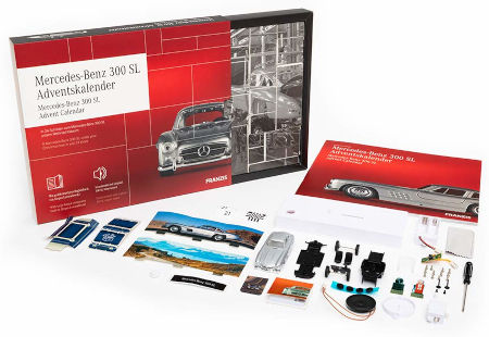 Inhalt Mercedes-Benz 300 SL Adventskalender 2020