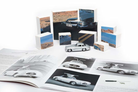 Inhalt Mercedes-Benz 300 SL Adventskalender 2020