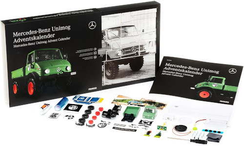 Franzis Mercedes Unimog 406 Inhalt 2
