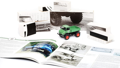 Franzis Mercedes Unimog 406 Inhalt 1