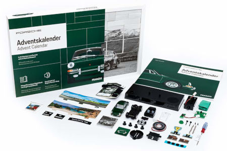 Inhalt PORSCHE Adventskalender 2020