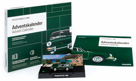Inhalt PORSCHE Adventskalender 2020