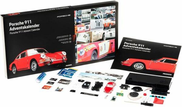 Franzis Porsche 911 Inhalt 2