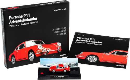 Franzis Porsche 911 Inhalt 1