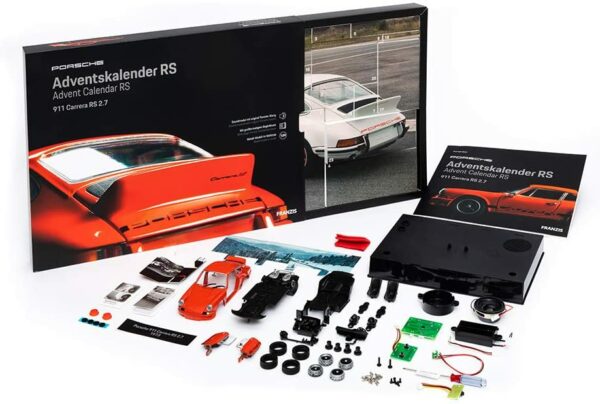 Porsche Carrera 911 RS 2.7 Inhalt 1