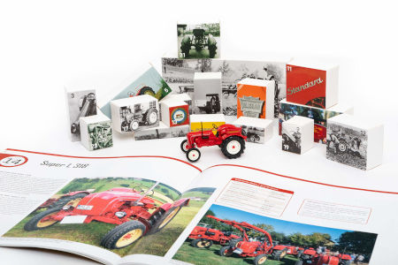 Inhalt Oldtimer-Traktor Adventskalender 2020