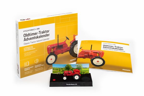 Inhalt Oldtimer-Traktor Adventskalender 2020
