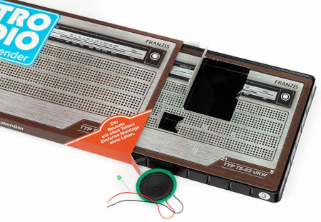 Inhalt Retro Radio Adventskalender 2020