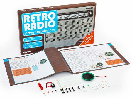 Inhalt Retro Radio Adventskalender 2020