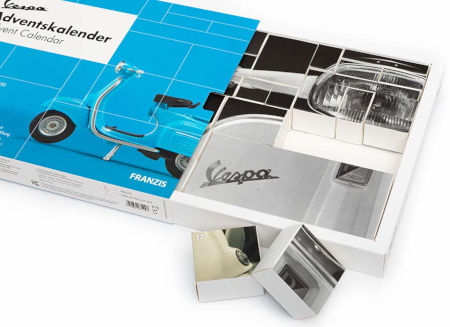 Inhalt Vespa Adventskalender 2020