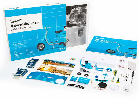 Inhalt Vespa Adventskalender 2020