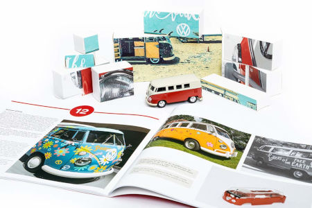 Inhalt VW Bulli T1 Adventskalender 2020