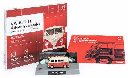 Inhalt VW Bulli T1 Adventskalender 2020