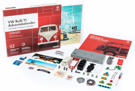 Inhalt VW Bulli T1 Adventskalender 2020