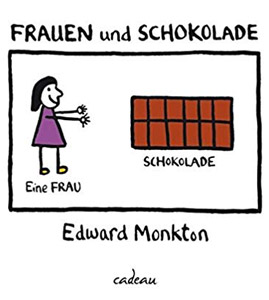 Buch "Frauen und Schokolade" von Edward Monkton