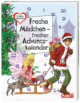 Freche Mädchen Adventskalender