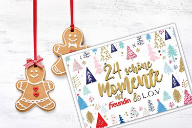 freundin & L.O.V Adventkalender 2018