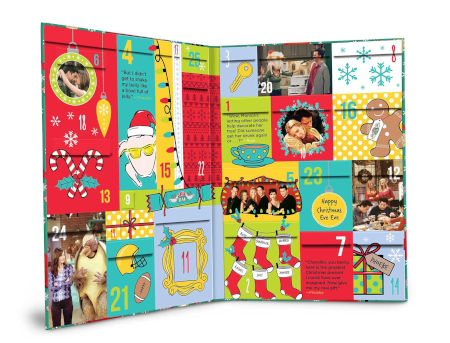 Friends offizieller Adventskalender 2021 Inhalt 1