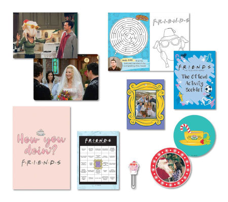 Friends offizieller Adventskalender 2021 Inhalt 2