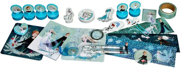Frozen Adventskalender - Inhalt