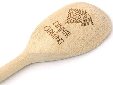 Kochlöffel Dinner is coming Game of Thrones