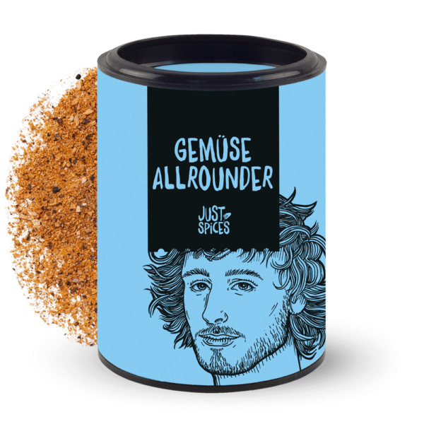 Just Spices Dose Gemüse Allrounder 2021