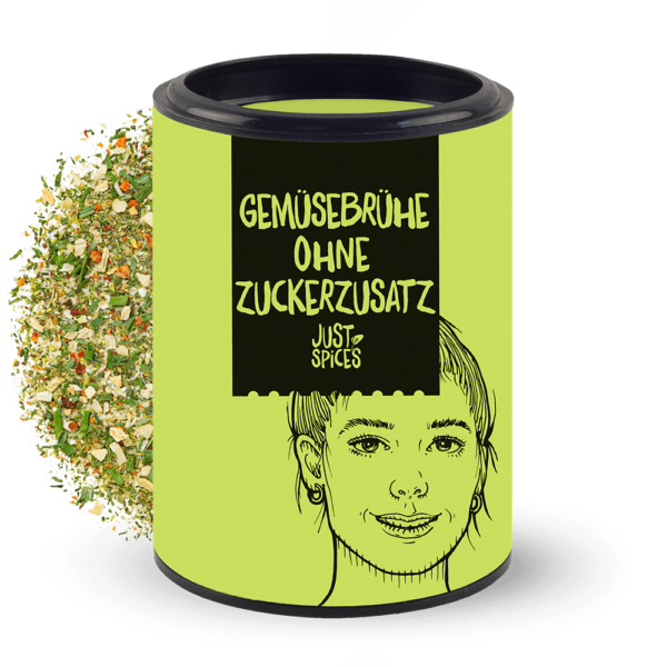 Just Spices Dose Gemüsebrühe 2021
