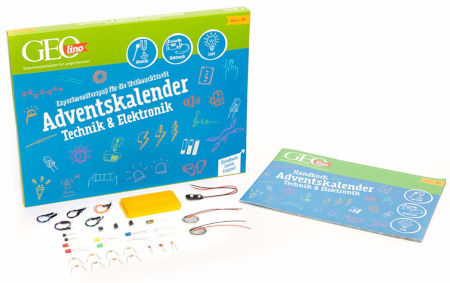 Inhalt GEOlino Adventskalender 2020