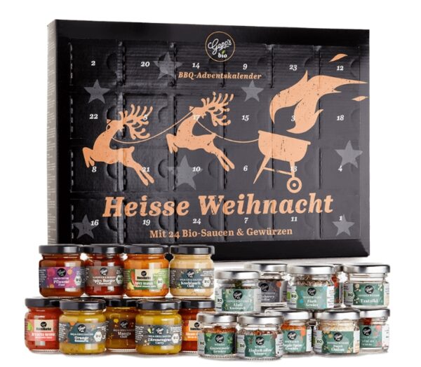 Gepp's Heisse Weihnacht Asventskalender 2021 Inhalt