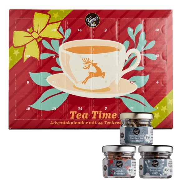Gepp's Tea Time 2021 Inhalt