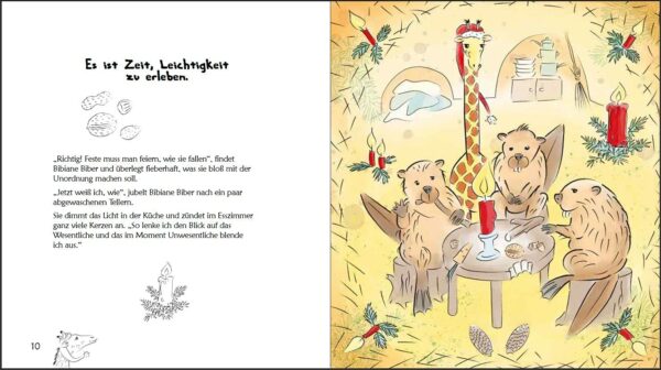 Inhalt - Familien-Adventskalender in Giraffensprache 2021